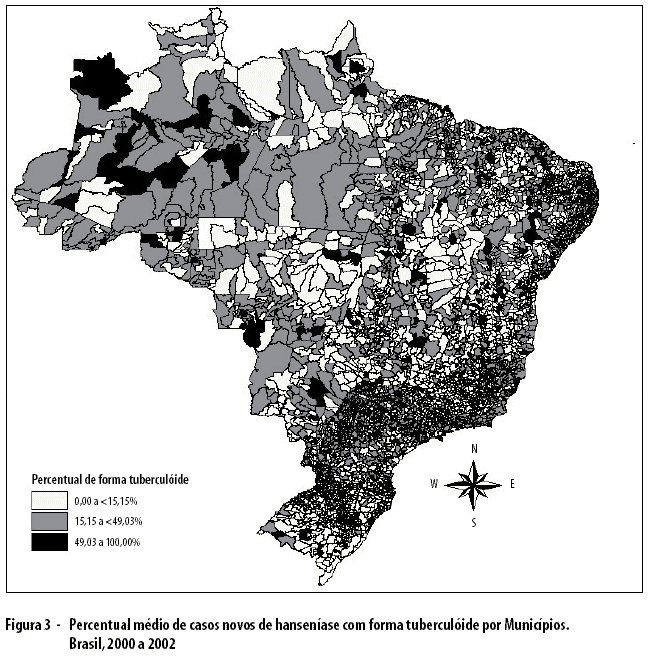 Médicos consideram número de casos de hanseníase no Brasil