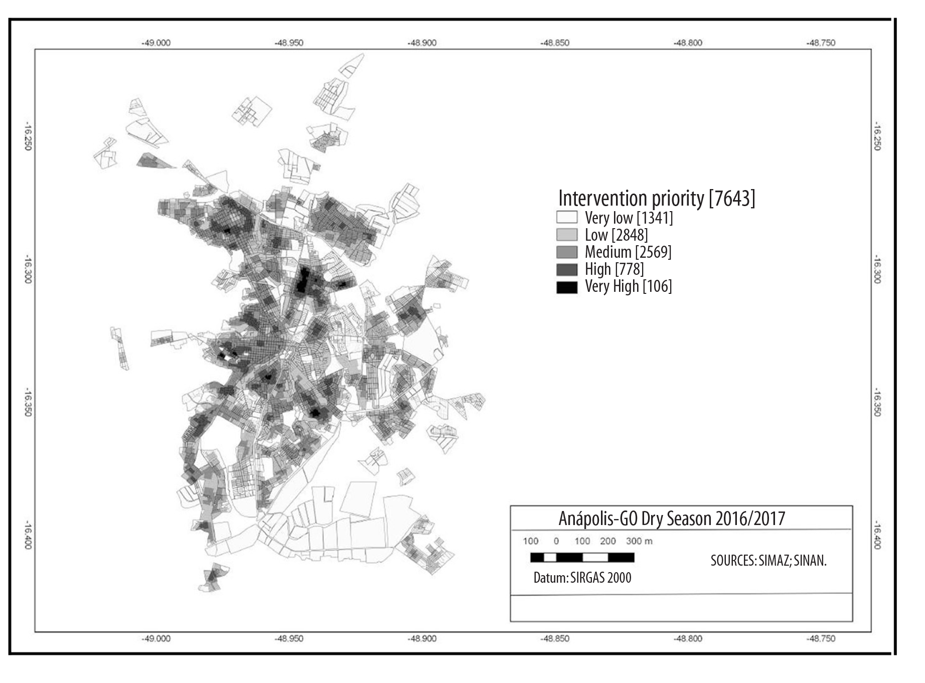 Automatic stratification of priority areas for Dengue control using the ...