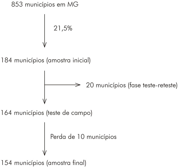 Fases do processo de tradução e adaptação cultural do instrumento CPQ 8-10